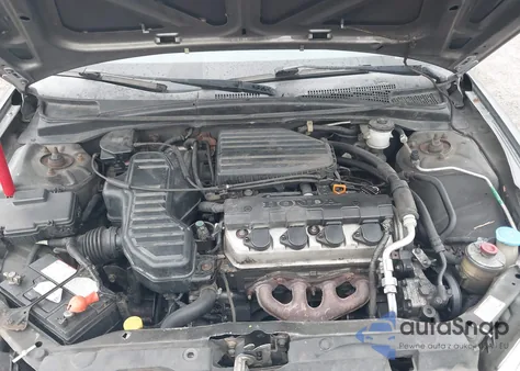 2005 Honda Civic Lx z USA, uszkodzony, nr VIN 2HGES16645H630979